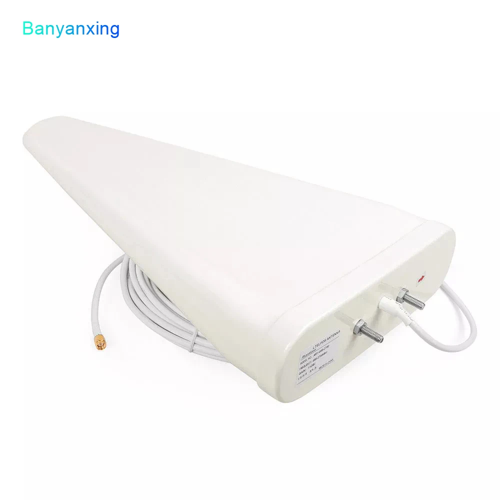 

698-3800Mhz High Gain 2G 3G 4G 5G Directional Outdoor Antenna 15dBi LTE Log Periodic SMA Male N Male 1PCS