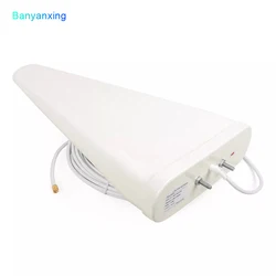 지향성 야외 안테나, 698-3800Mhz, 고이득, 2G, 3G, 4G, 5G, 15dBi, LTE 통나무, 주기 SMA, 수 N, 1 개