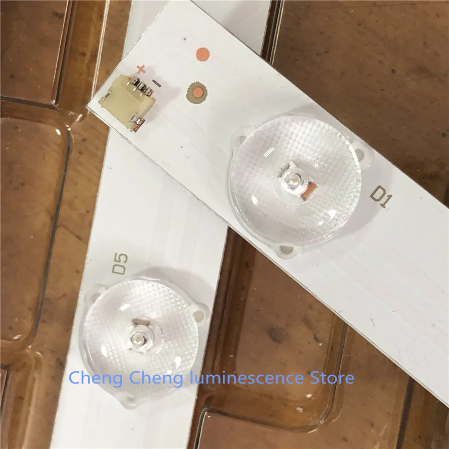 

10 шт./лот для Changhong LED49C1000N LED49C1080N 49D3000iD ЖК-подсветка строка LB-C490F13-E2-L-G1 100% Новинка