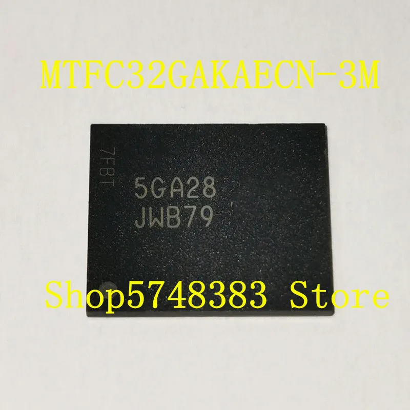 

1PCS/LOT new original MTFC32GAKAECN-3M BGA Wt 32GB EMMC chip