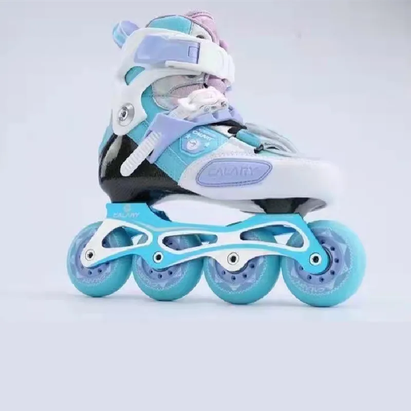 Nieuwe Collectie Calary Carbon Fiber Kids Inline Rolschaatsen Sneakers Met Size-Verstelbare Binnenzool Eu 28 Om 37 Kinderen schaatsen Schoenen