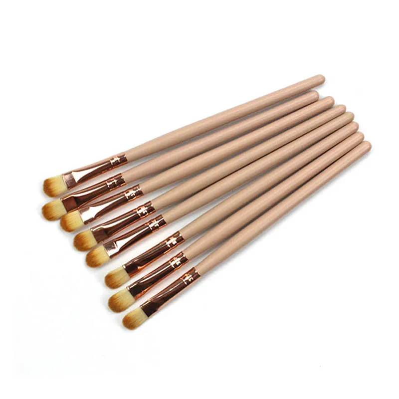 

6Pcs/Set Pro Eyeshadow Eyeshadow Brushes Foundation Blending Face Blushes Set Women Ladies Girls Cosmetic Makeup Tools