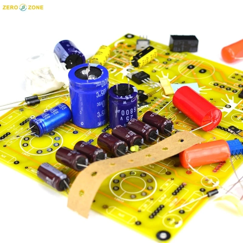 Pre-Biliary-PRT10A Tube Preamplifier kit--Refer to Hetian Mao's Circuit