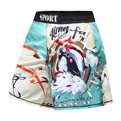 Cody Lundin Custom Sublimation Printed Running MMA Shorts Gym Pants For Kid Panda jiu jitsu BJJ Training Shorts Breathable