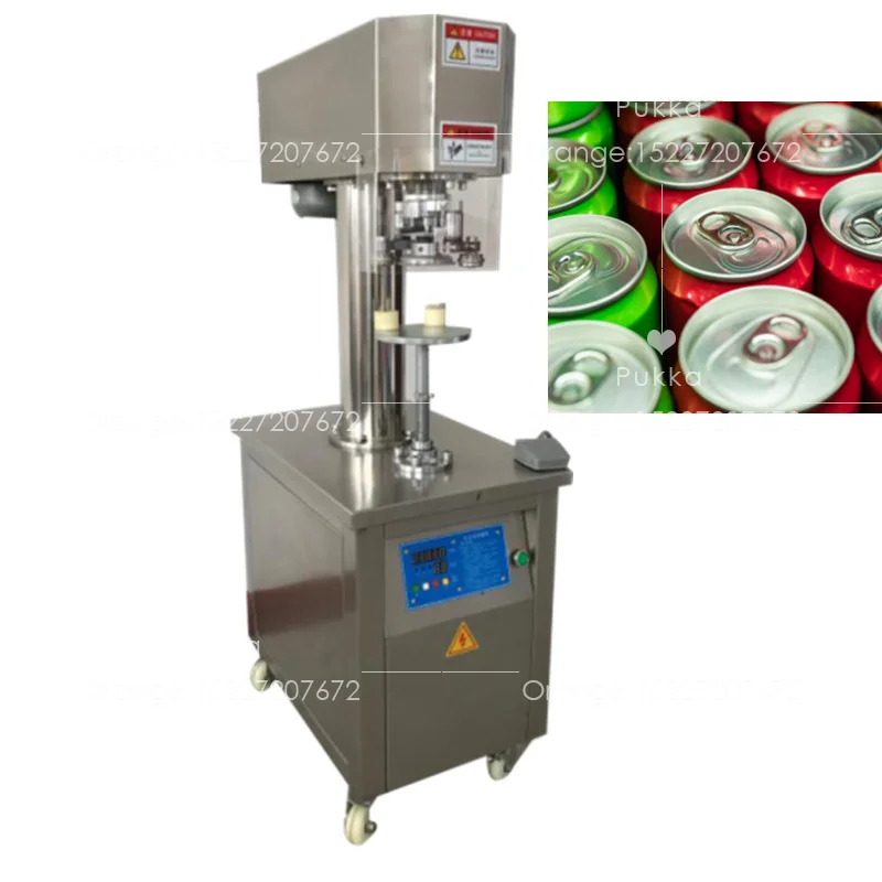 Canning Seamer / Can Sealer For Tin Can /Beverage Drink Beer Tin Can Sealing Capping Machine