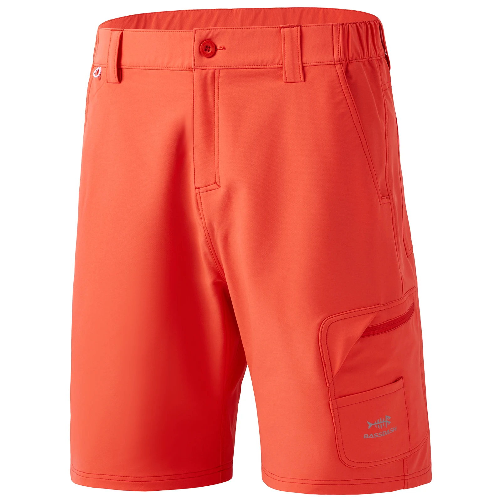 Bassdash fp01m 26,67 cm Innen naht Herren Angeln Cargo Shorts schnell trocknen upf 50 wasserdicht