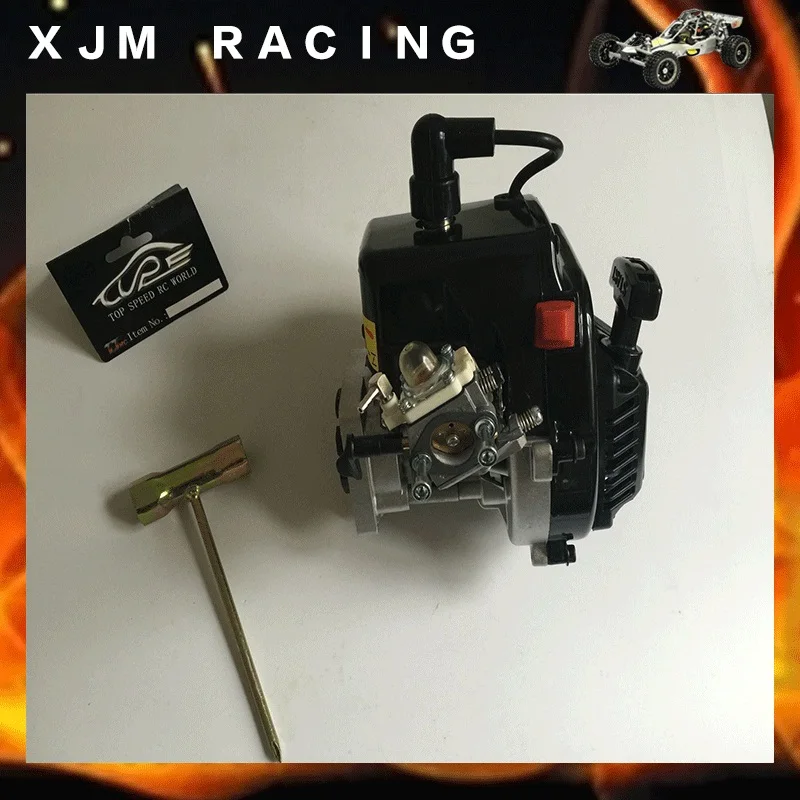 

4 Bolt 29cc Engines for 1/5 Hpi Rovan Km FG MCD DDT FID RACING Baja Losi 5ive-t GOPAD REDCAT Rc Car Parts