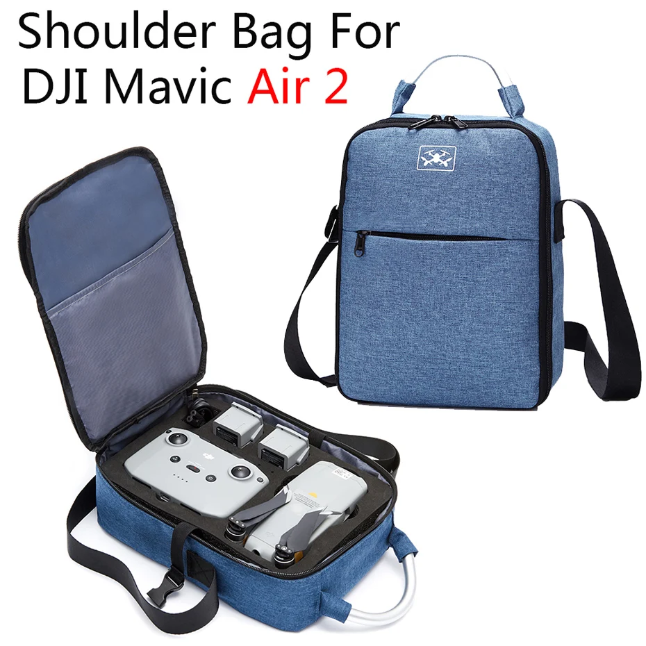 Drone Bags For DJI Mavic Air2 Carrying Storage Backpack Shoulder Bag For Mavic Air 2 Accessories Protection Case Handbag Cover