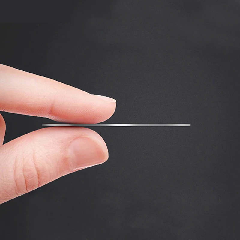 10 Chiếc 30Mm 35Mm Đen 40Mm Tấm Kim Loại Đĩa Sắt Tấm Chống Trầy Xước Cho Từ Xe Ô Tô giá Đỡ Điện Thoại Kẹp Giữ