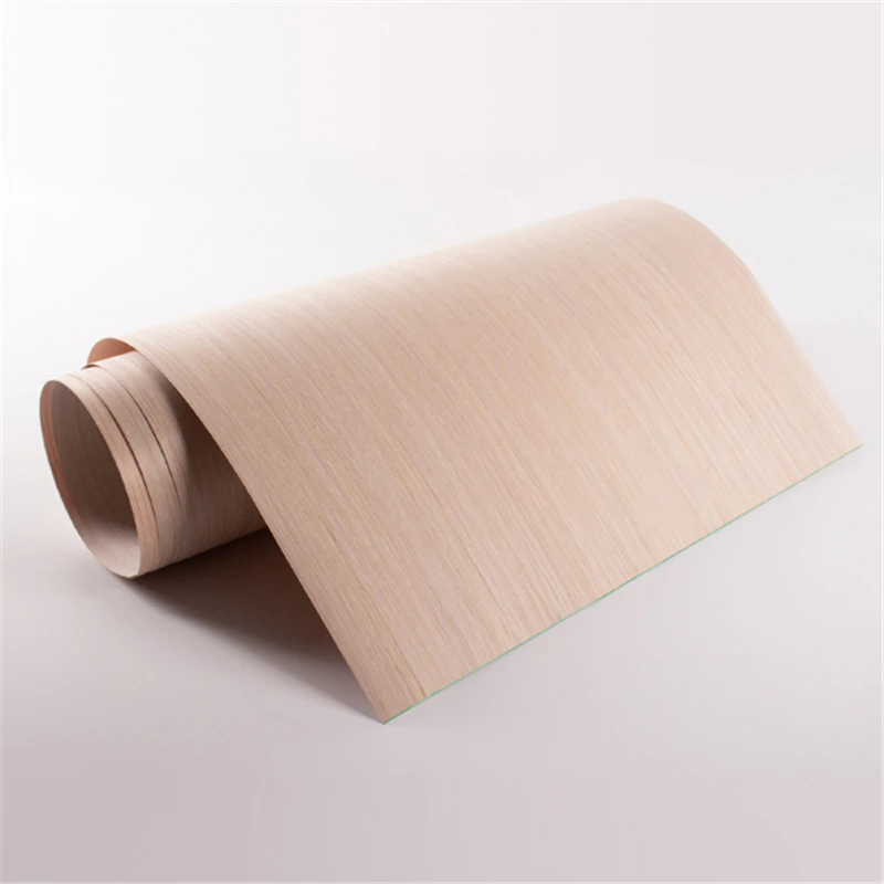 

Engineered Wood Veneer Technology Synthetic Reconstituted Artificial Manufactured Wood VeneerE.V. 0.5mm White Oak C/C Q/C