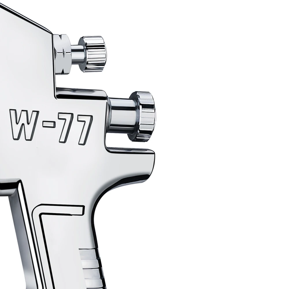 高圧空気圧スプレーガンW-77 2.0/2.5/3.0口径スプレーガン高微粒化オイラー空気スプレーガンエアブラシ