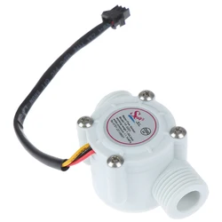 Flow Sensor Switch Meter Flowmeter Counter 0.3-6L/min For Arduino 1/2'' water meter flow sensor counter indicator dispenser