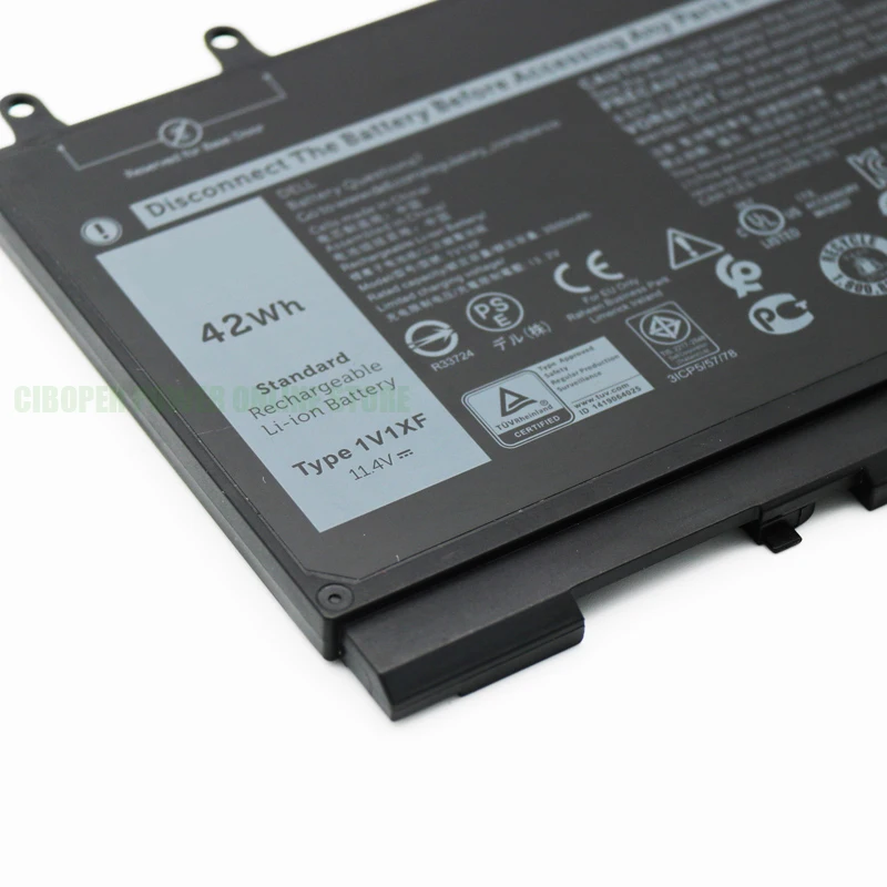 CP Mới Chính Hãng Laptop 1V1XF 11.4V/ 42Wh/3500MAh Cho Độ Chính Xác 3540 M3540