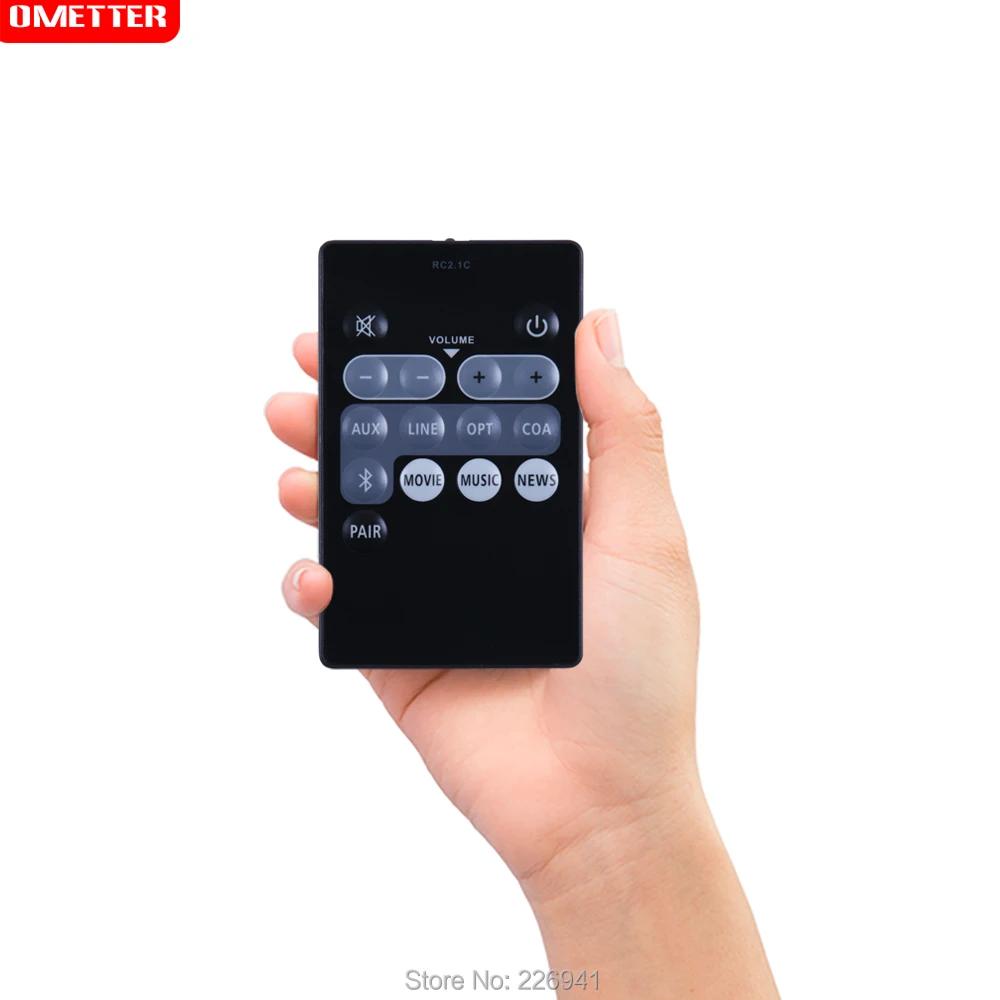 Новый пульт дистанционного управления RC2.1C для Edifier B7 аудио звуковой динамик System