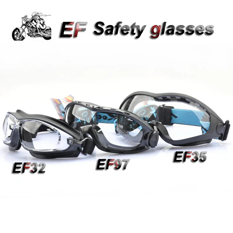 

EF32, EF35, EF97 High-quality protective glasses Shockproof Anti-fog High definition Goggles Cycling labor Safety goggles