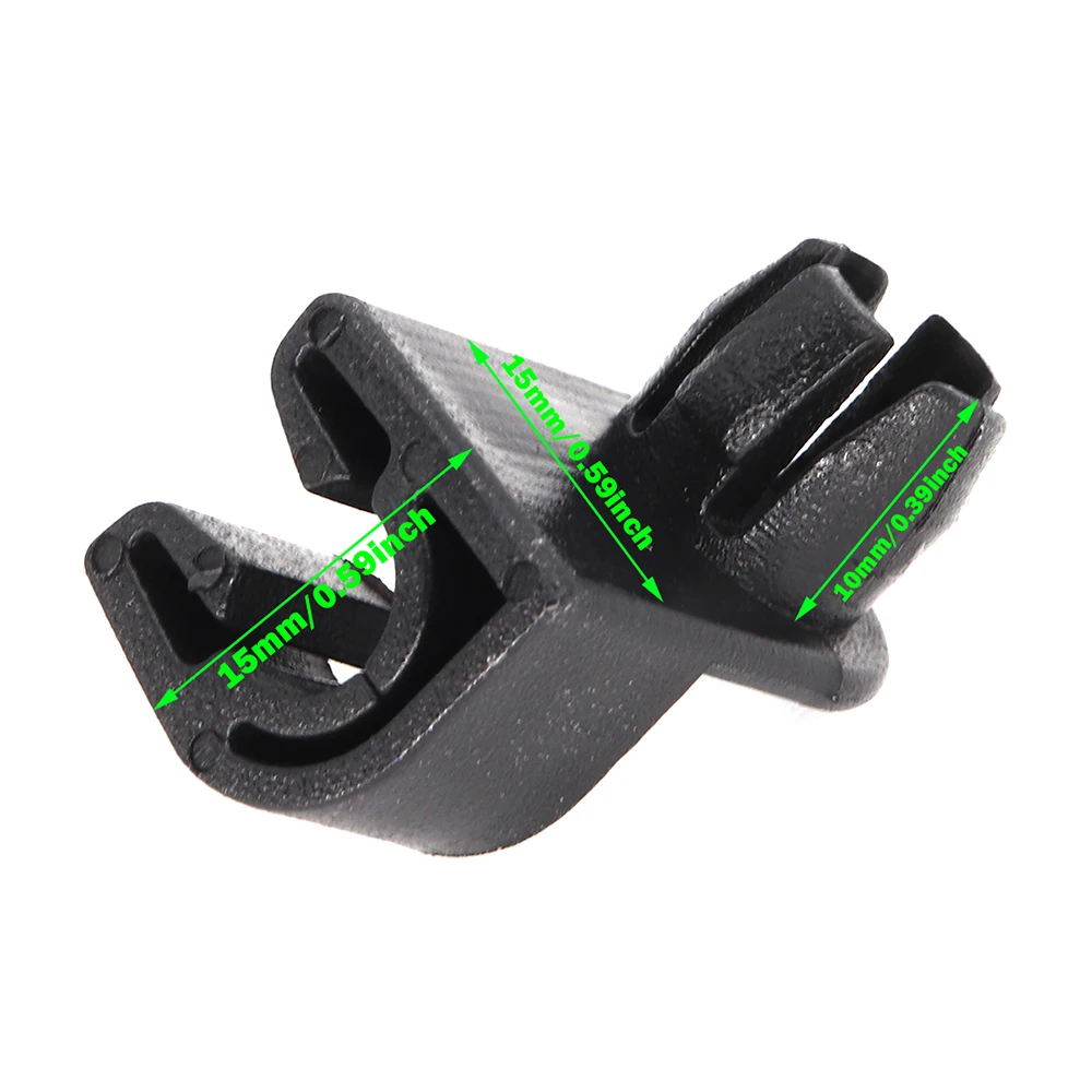 2x Hood Bonnet Prod Rod Support stay clips Clamp For Citroen Berlingo C3 C4 C-Elysee For Peugeot 2008 208 301 308 Partner 792843