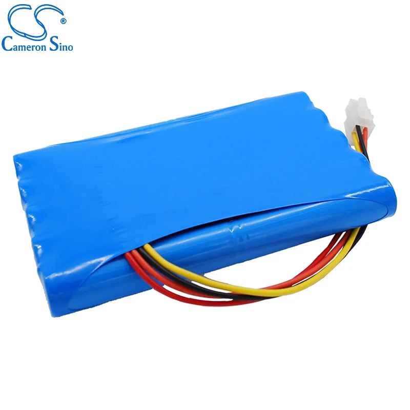 Camera onsino bateria para ge datex-ohmeda s5cam, serve para ge 10hr4/3au 17014 amed2002 bateria de substituição médica 3800mah/45,60wh azul