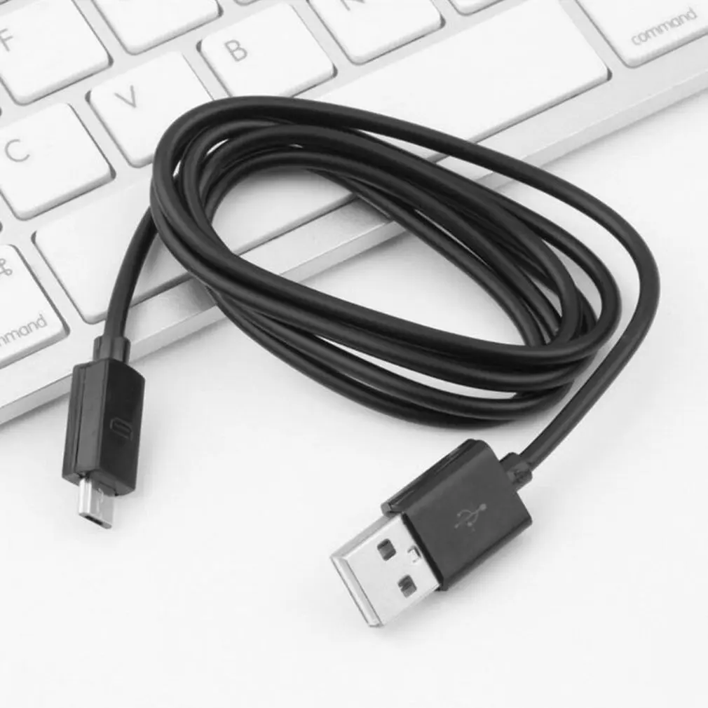 Kabel USB Pengisi Daya Cepat Kabel Data Ponsel Pengisi Daya Pendek Multiwarna Micro USB Pengisi Daya Pengatur Data Standar 1 M OCDAY 1A
