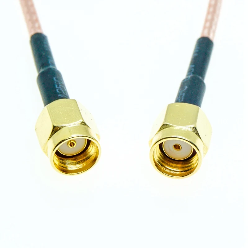 RP-SMA Male to RPSMA Male Plug Coax RF RG316 Cable Lot RF Jumper Pigtail
