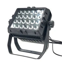 New arrival!! IP65 Wateproorf  Disco Decoration Wall Wash Light 24x18W RGBWA UV 6in1 Stage DJ Spot Flood Light