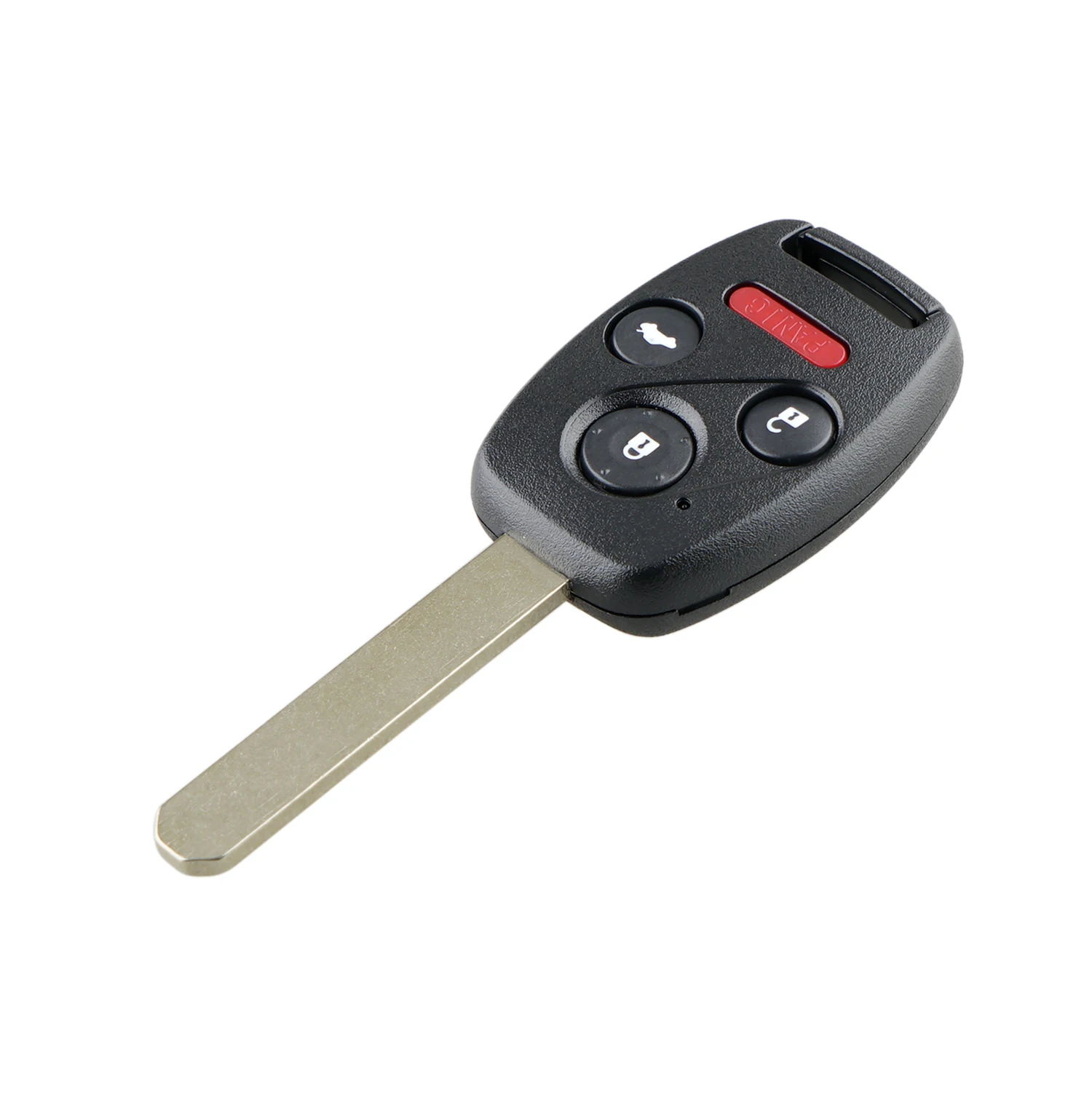 J54 Car Key 4 Key + ID46 Chip 313.8 Frequency Remote Entry Key Fob For 2003 2004 2005 2006 2007 Honda Accord Oucg8d-380h-a