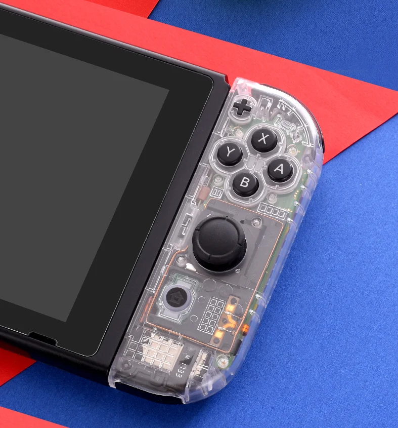 Kunststoffs chutz hülle für Nintendo Switch ns Joy Con Ersatz gehäuse Shell Cover für ns Joycon Controller Reparatur koffer