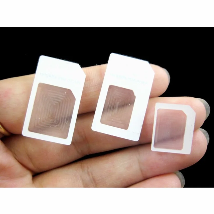 4 в 1 noosy адаптер для двух Sim-карт для iPhone 6S 5 Samsung Nano адаптер для Micro Standard адаптер для Sim-Карты Извлечение Pin Key