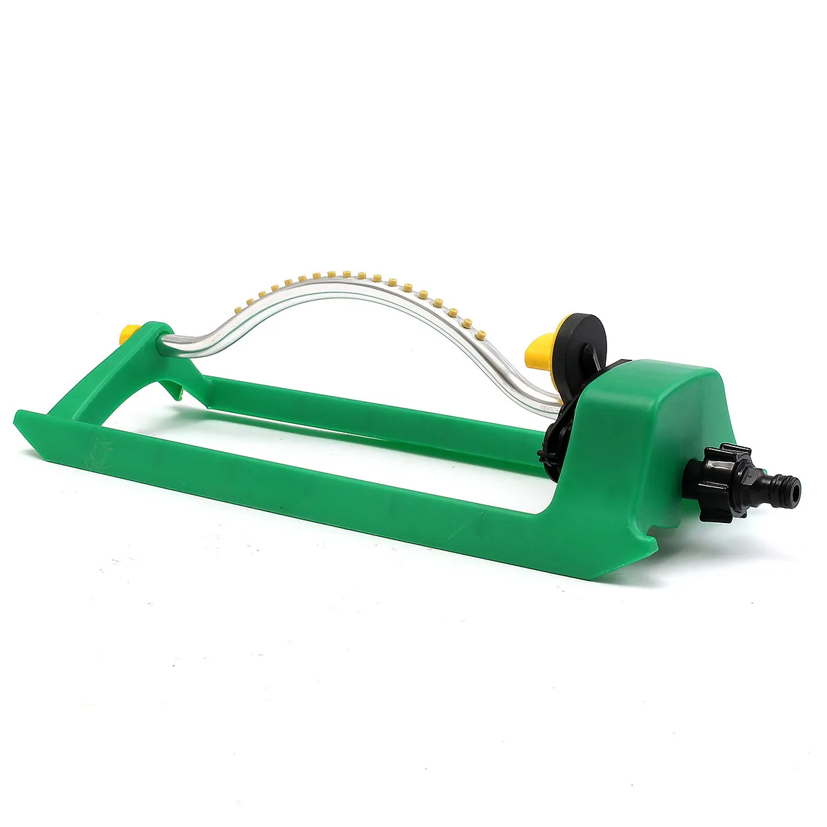 

18 Holes Adjustable Alloy Watering Sprinkler Cooling Sprayer Oscillating Oscillator Lawn Garden Yard Irrigation System