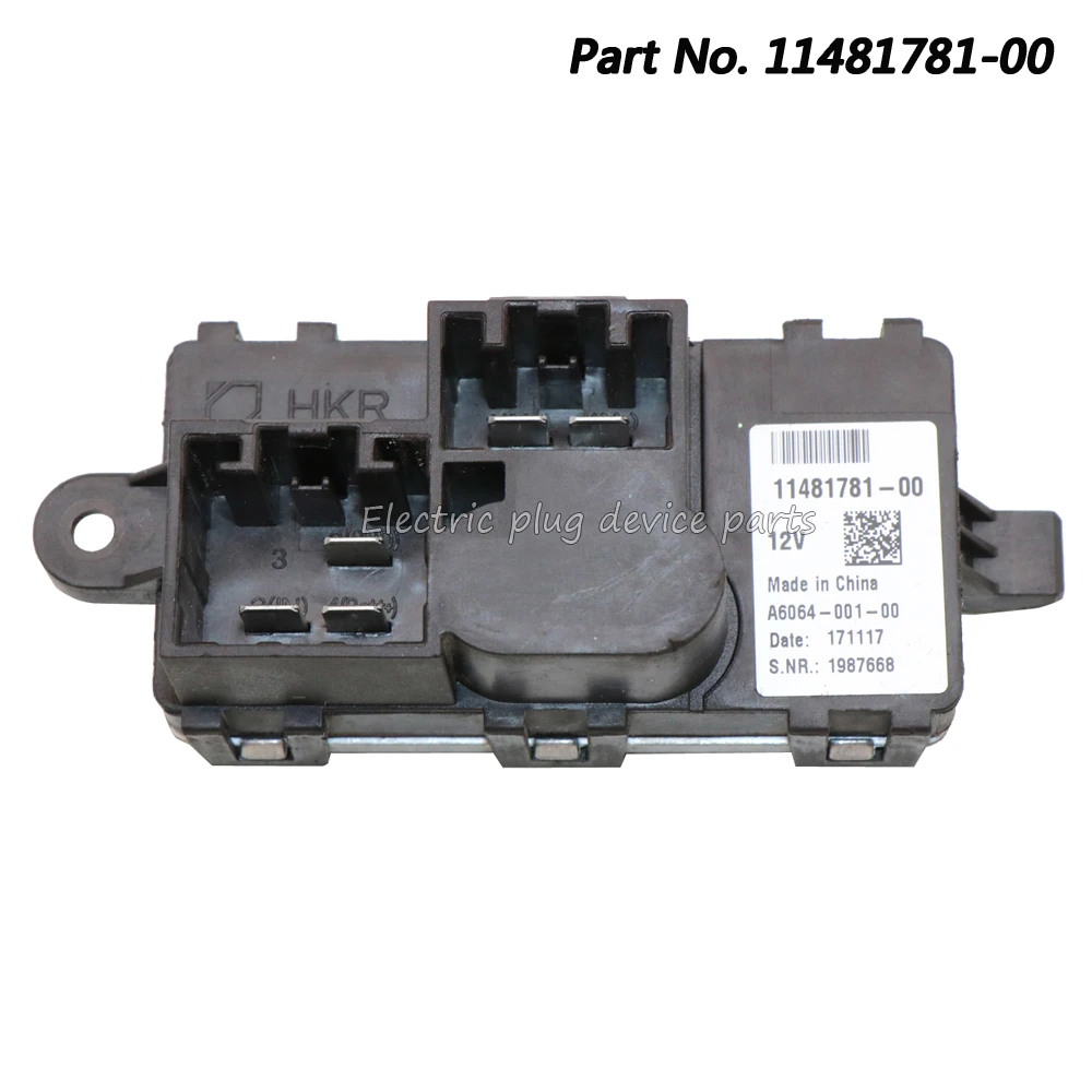 OE# 68225054AA 11481781-00 A6064-001-00 Blower Motor Power Control Module Front Dash for Dodge Dart 1.4L 2014-2016