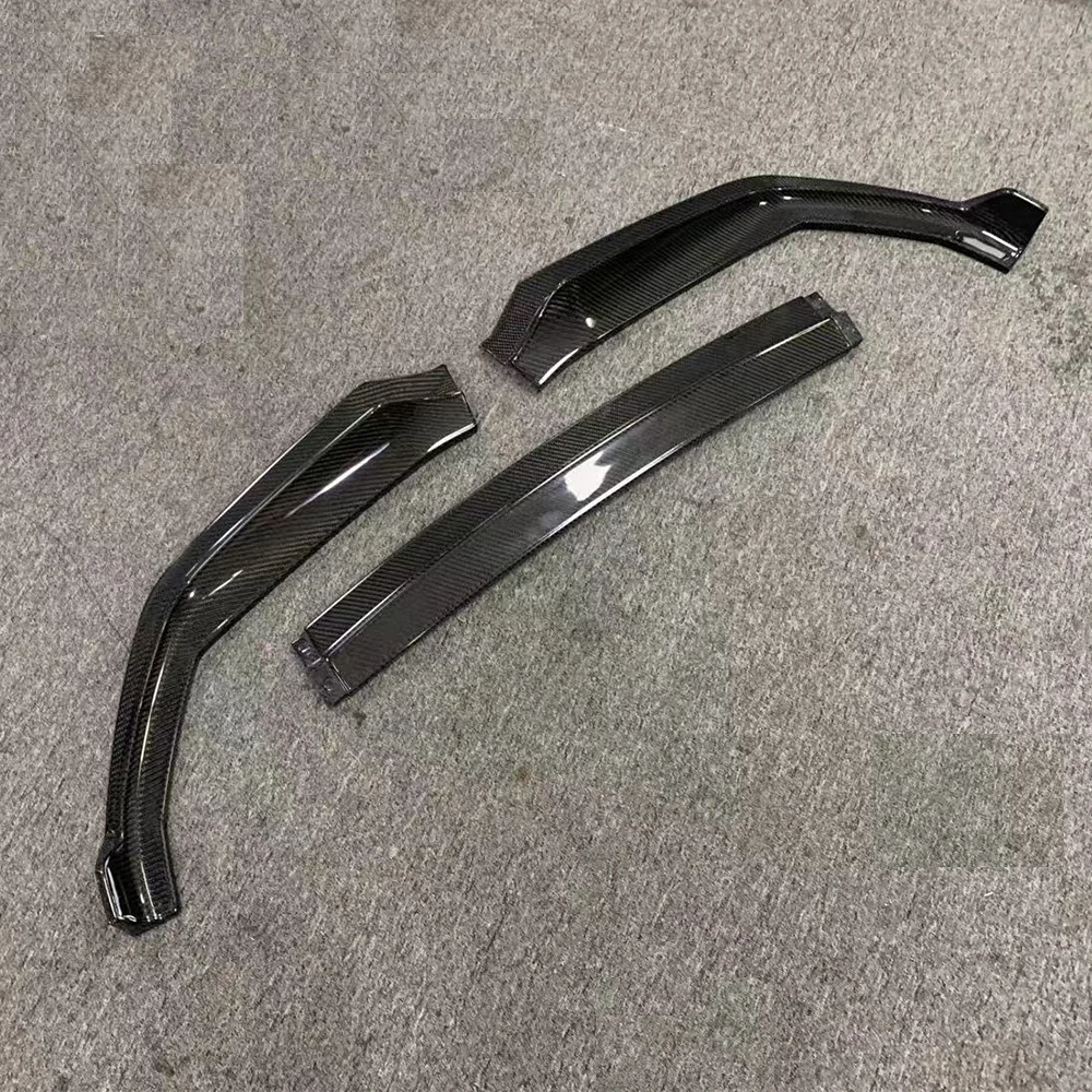 MP Style Carbon Fiber Front Chin Lip for BMW G20 G21 Sedan Wagon 320 330 340 With M Package 2019  UP