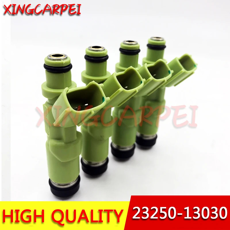 Revisão e Recomendação dos Injetores de Combustível 4× 23250-13030 23209-13030 para TOYOTA General T.U.V 1996~2007 LITEACE, TOWNACE 1996~2004 1.8L 7KE