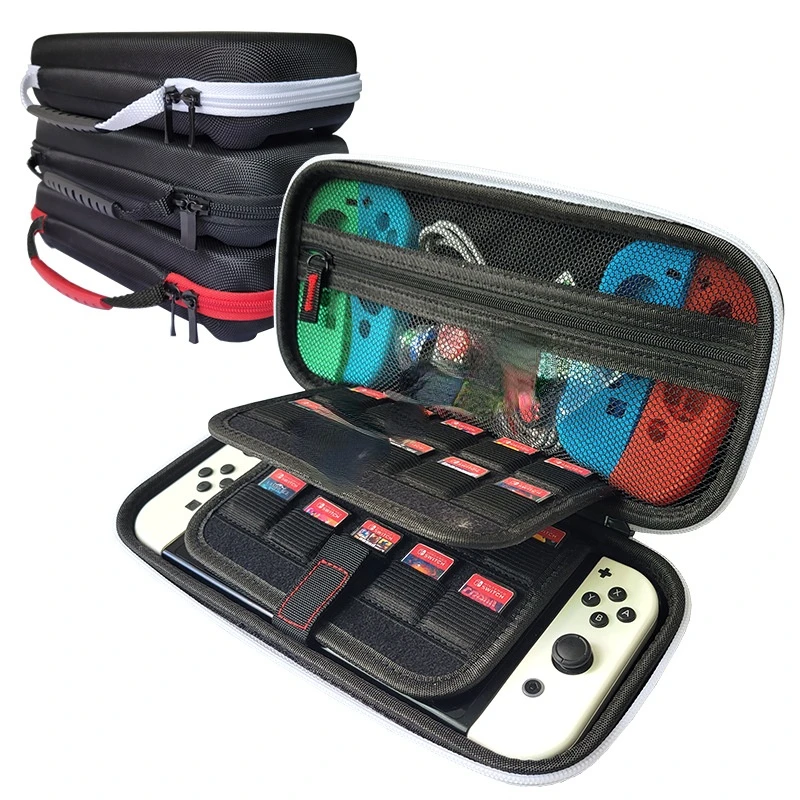 

Mooroer for Nintendo Switch oled Model Carrying Case, NS Game Console Storage Bag, Switch oled Accessories, Hard Shell Case