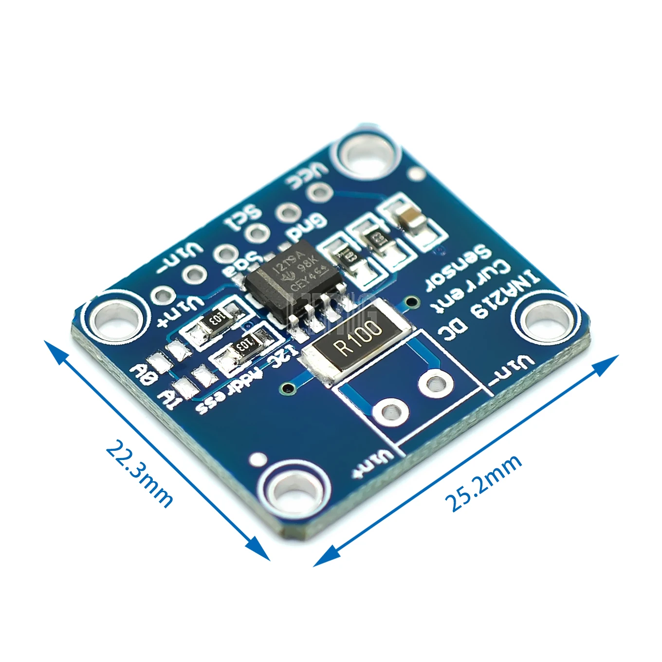 LTRIG ที่กำหนดเอง1PCSZero Drift CJMCU - 219 INA219 I2C อินเทอร์เฟซ Bi-Directional Current/Power การตรวจสอบเซนเซอร์โมดูล