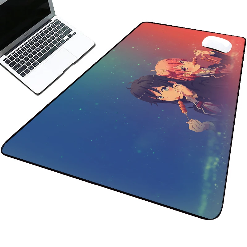 Anime Mouse Pad Oregairu Yukino Yukinoshita Keyboard Office Carpet Pc Accessories Hand Rest 400X800 Anime Mat Mouse Pad Company