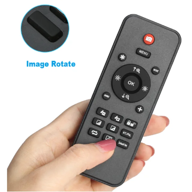 Akcesoria do mikroskopu cyfrowego Andonstar do ekranu AD407/AD208/AD246SM, pilota, kabla USB i innych części naprawczych