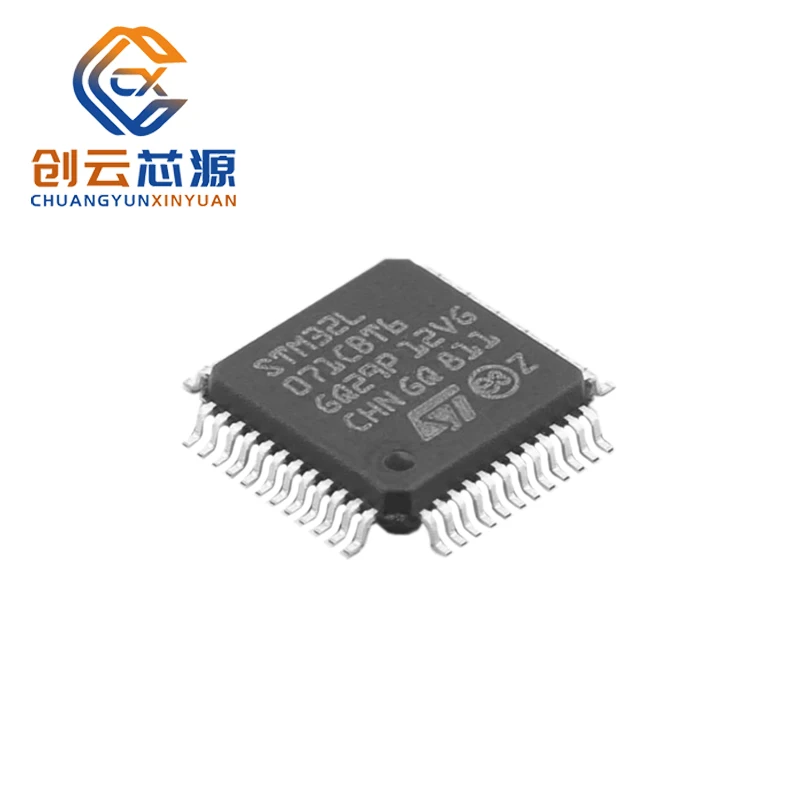 1Pcs Nieuw 100% Originele STM32L071CBT6 LQFP-48 Arduino Nano Geïntegreerde Schakelingen Operationele Versterker Enkele Chip Microcomputer