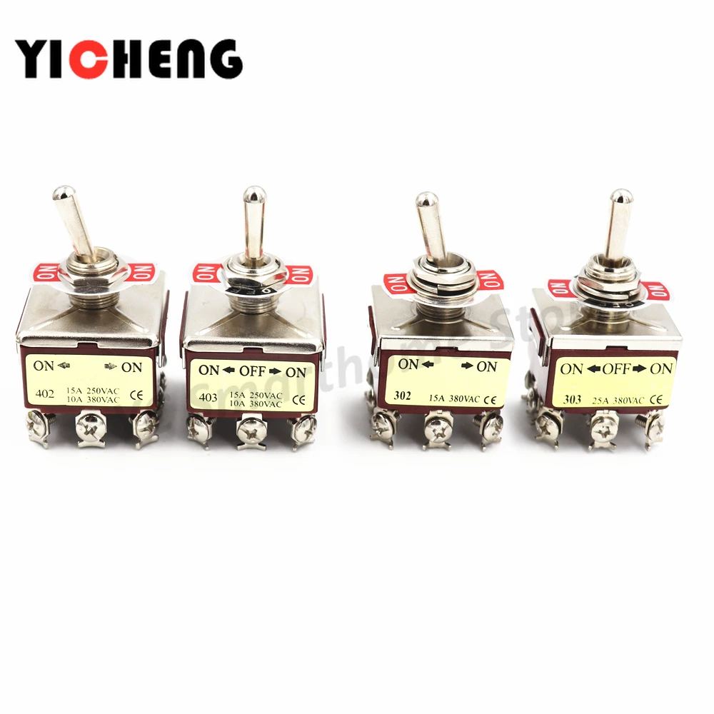 1Pcs คุณภาพสูง 12 มม.สลับสวิทช์สวิทช์จับ Momentary สลับ/Self-locking สลับฟุตทองแดงเปลวไฟทนไฟเชลล์ SPDT