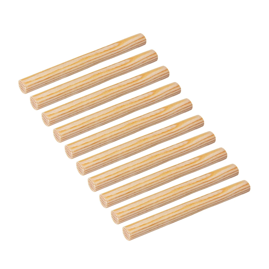 50PCS Acoustic Violin Sound Post Spruce Soundpost 70mm For 3/4 4/4  Accessories & Part