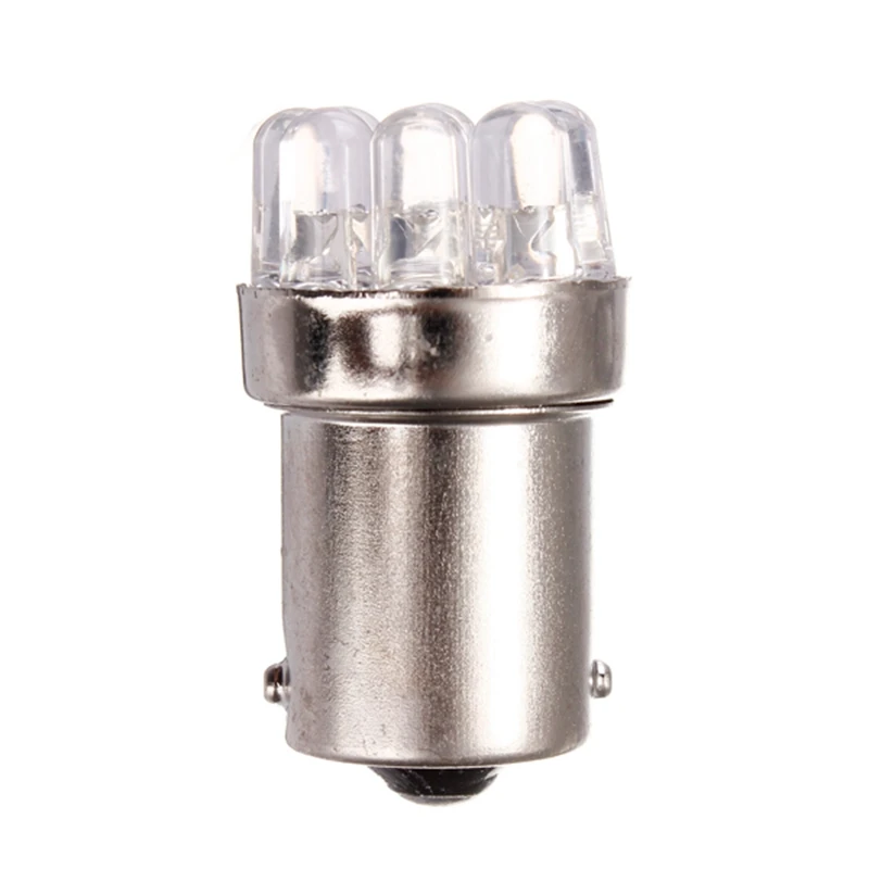 10ชิ้น/ล็อตAmberสีเหลืองDC12V BA15S 1156 9 LEDไฟท้ายอัตโนมัติไฟเลี้ยวหลอดไฟที่จอดรถหลอดไฟสนับสนุนdropshipping