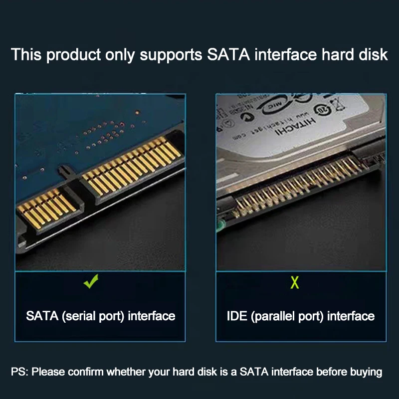 VCOM Adattatore SATA To USB 3.0 Con Alimentatore 12V/2A – Per Disco Rigido HDD/SSD Da 2.5 E 3.5 Pollici, Supporto UASP, Plug And Play, Cavo Di Trasferimento Veloce