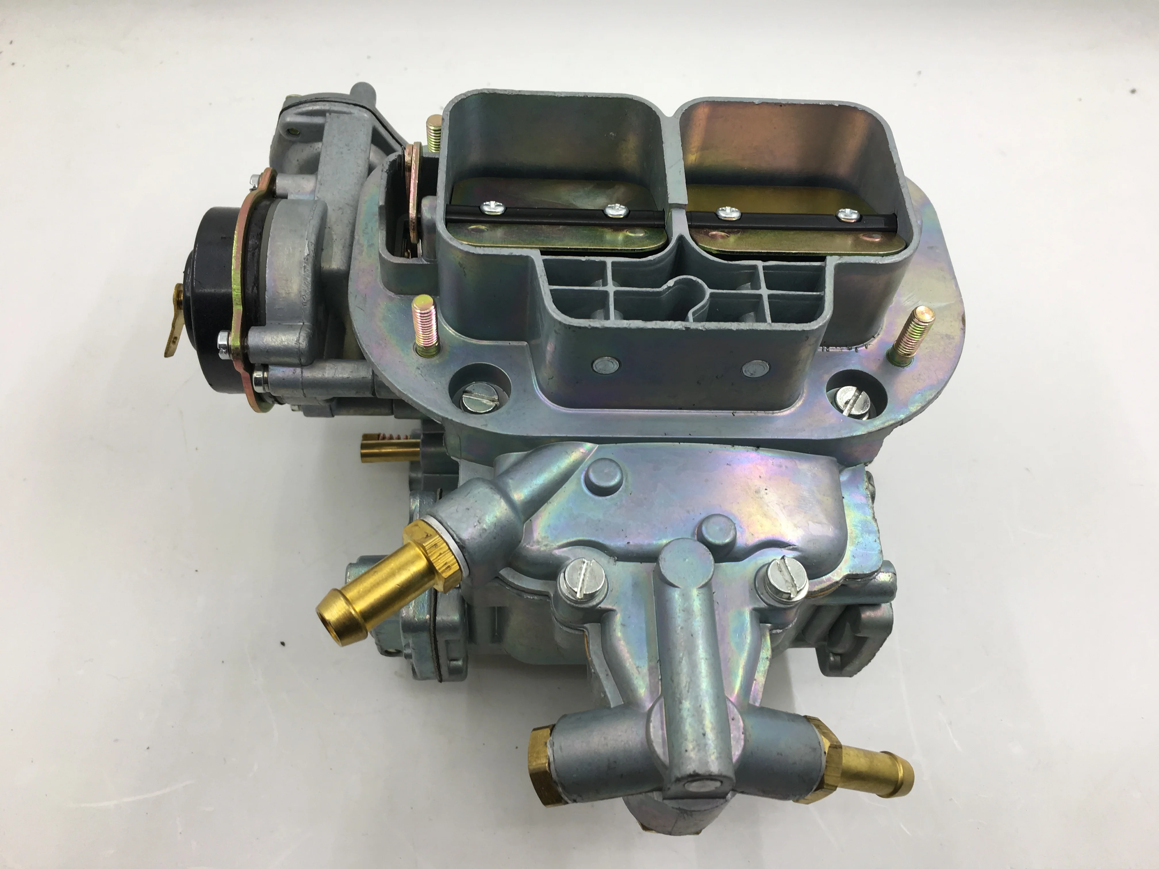 SherryBerg UNIVERSAL38X38 38MM 2 Barrel Carburetor for Mercedes-Benz Toyota Jeep BMW 38 DGES CARB classic carburettor  vegaser