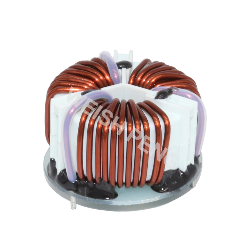 1.5mh12A  Three phase common mode inductor  choke filter T311913 EMI EMC filter inductance