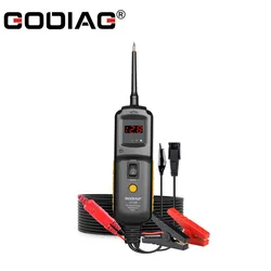 GODIAG GT101 PIRT Power Probe Electrical  Circuit Tester  GT102 OBD Diagnose Scann /Fuel Injector Testing Relay Tool