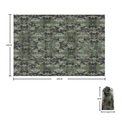 Mini Outdoor Camouflage Green Sky Ultralight Tarp Canopy Tent Outdoor