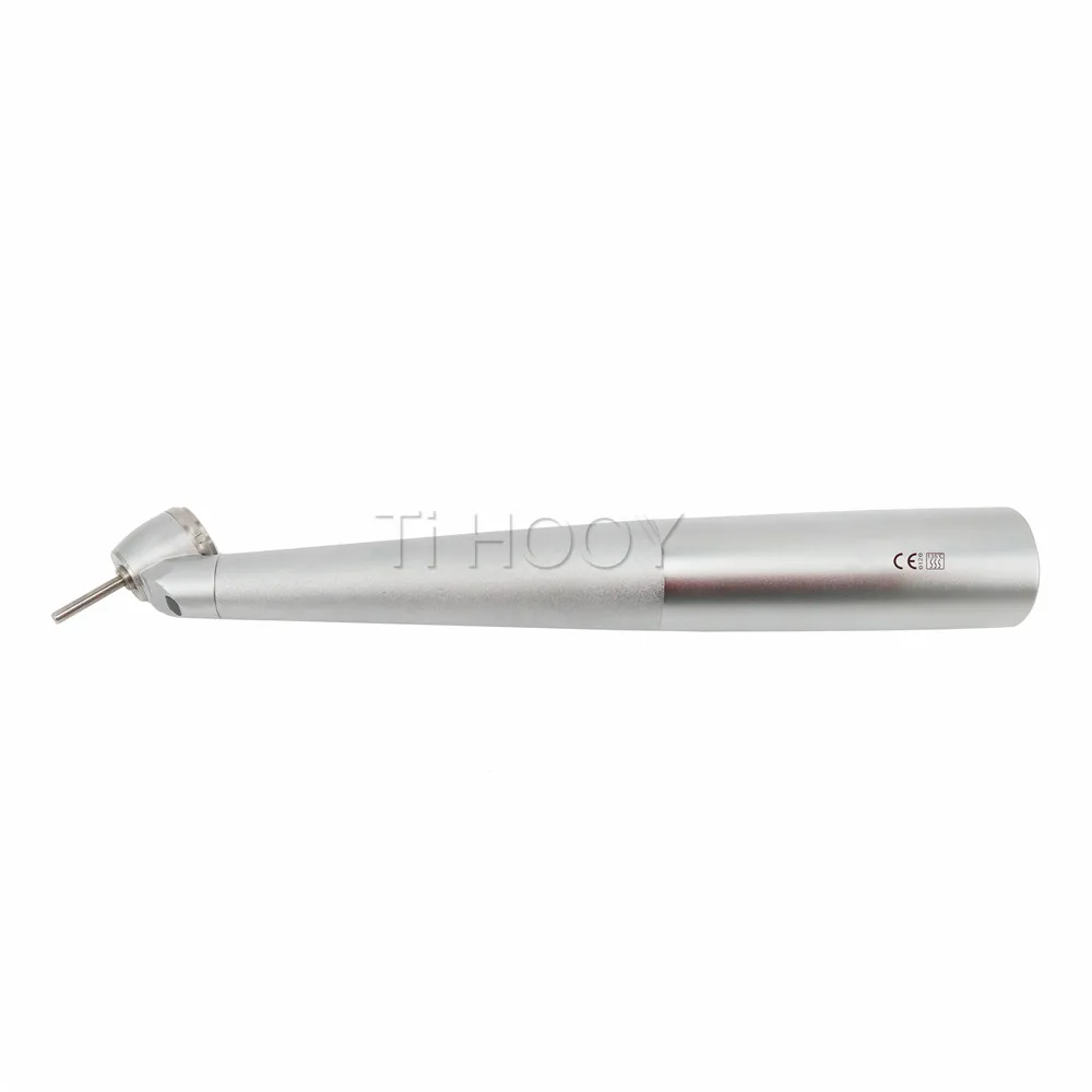 1 pcs Dental 45 Degree Fiber Optic high speed Handpiece Quick Connect LED Handpiece