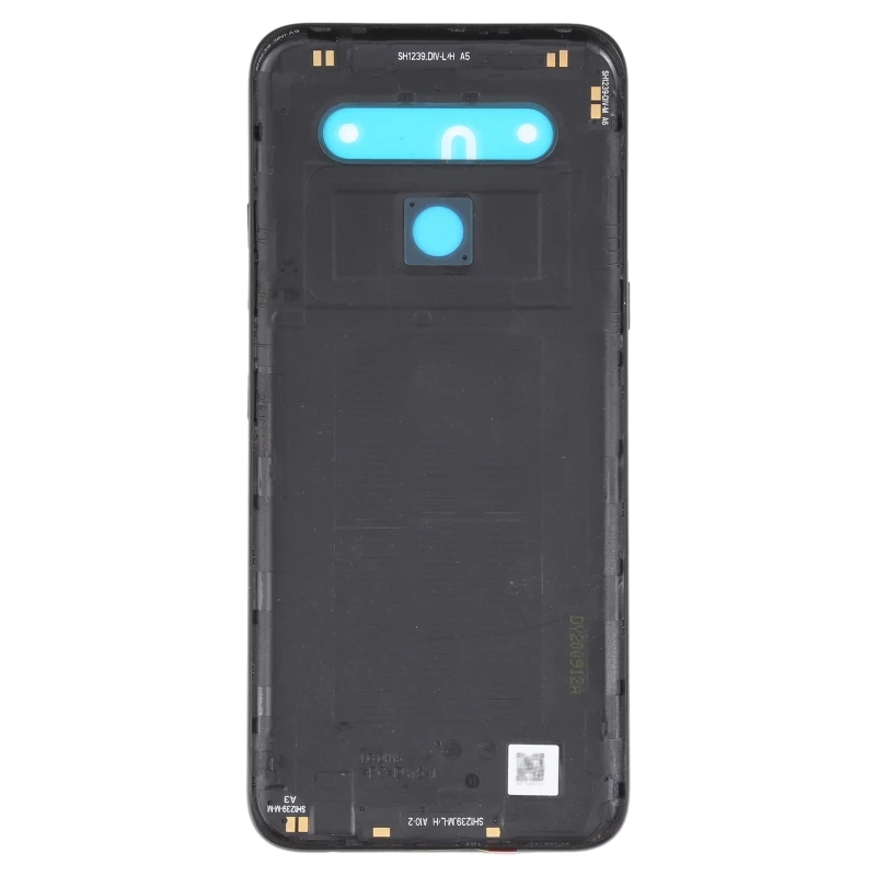 Back Battery Cover for LG K41s LM-K410 / LMK410EMW / LM-K410EMW Rear Cover with Logo Repair Spare Part