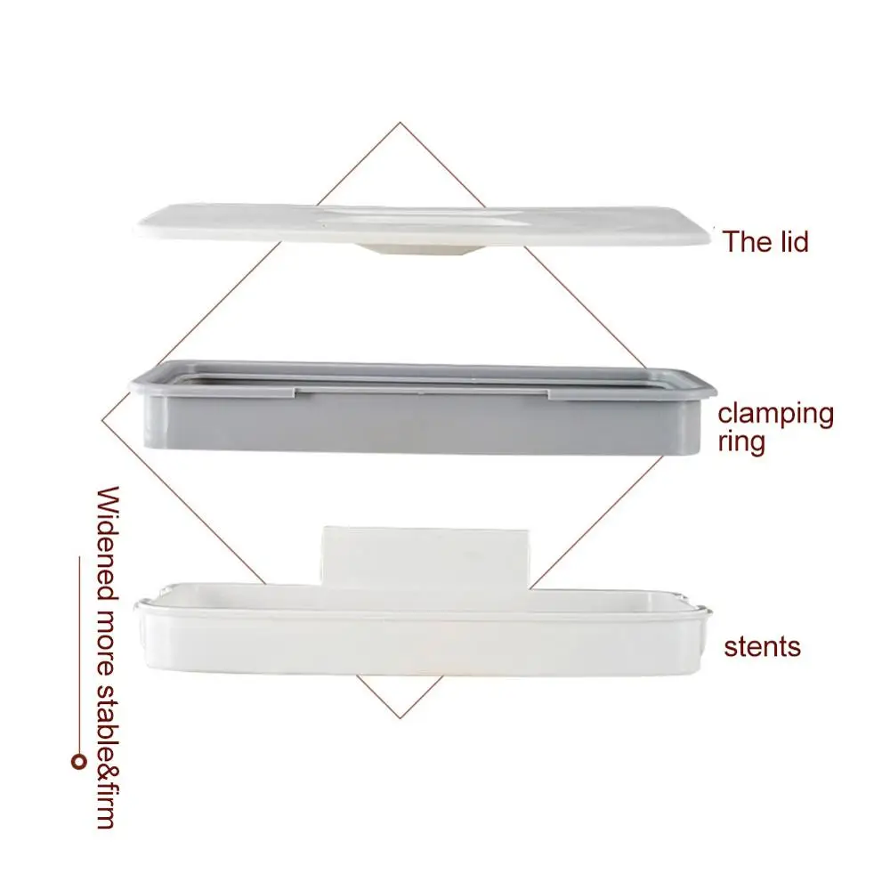 Cesta de puerta de armario de cocina, cubo de basura colgante, cubo de basura, herramienta de estante de basura, soportes de almacenamiento, moda