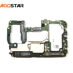 Werken Goed Ontgrendeld Moederbord Moederbord Belangrijkste Circuits Flex Kabel Voor Huawei Honor 10 lite 10 lite HRY-AL00A