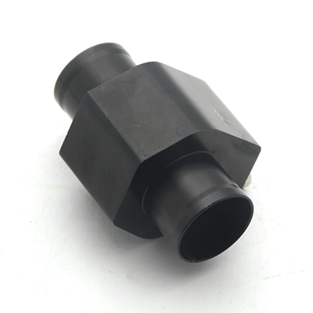 1/8 NPT Threaded Water Temperature Sensor Adapter Radiator 26MM 28MM 30MM 32MM 34MM 36MM 38MM 40MM Black