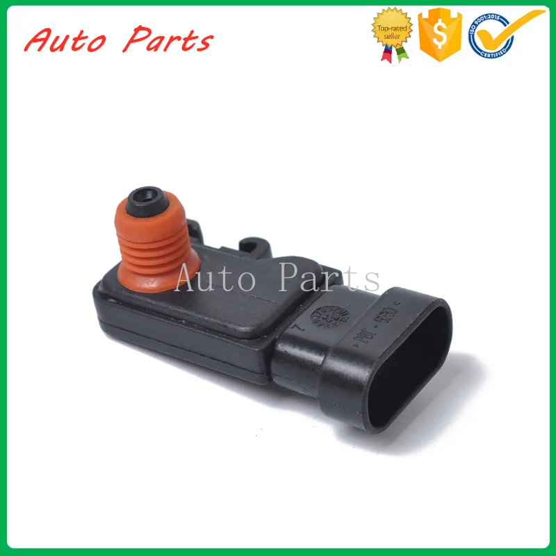 

Intake manifold pressure sensor 16212460 12614970 62630045 8162124600 8126149700 for Chevrolet Buick